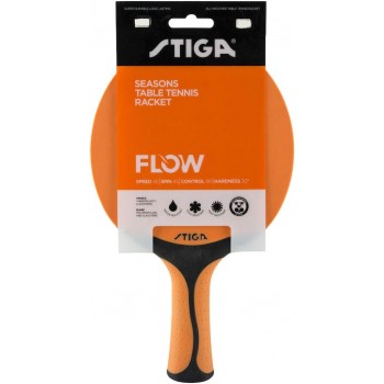 Stiga Flow Waterproof Single Table Tennis Bat